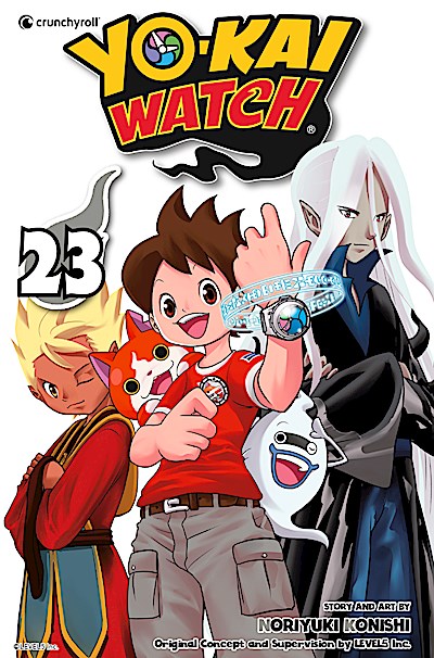 Yo-kai Watch – Band 23 (Finale)