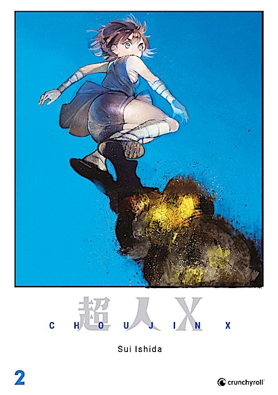 Choujin X – Band 2