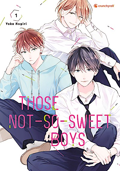 Those Not-So-Sweet Boys – Band 1