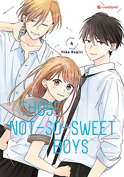 Those Not-So-Sweet Boys – Band 4