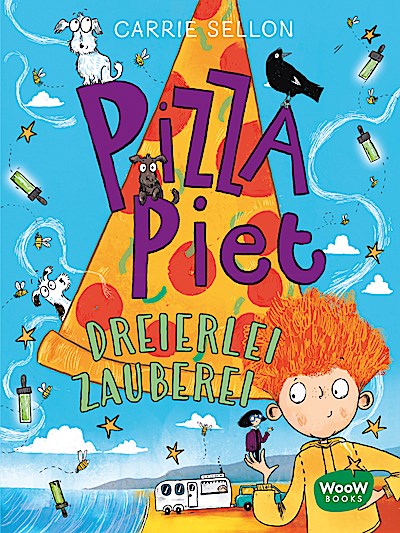 Pizza Piet: Dreierlei Zauberei