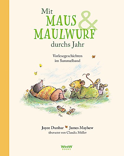 Mit Maus und Maulwurf durchs Jahr