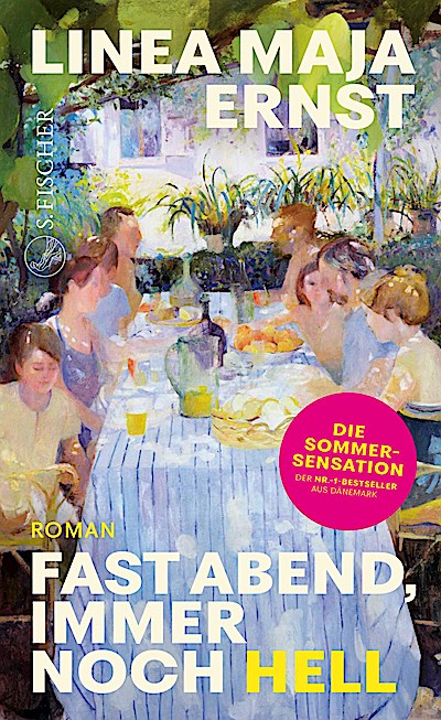 Fast Abend, immer noch hell