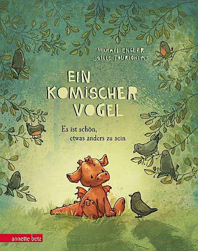 Ein komischer Vogel 1: Es ist schön, etwas anders zu sein