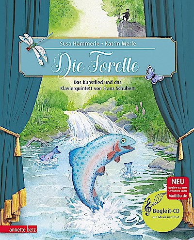 Die Forelle (Buch mit CD)