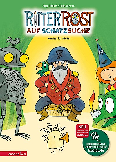 Ritter Rost 15: Ritter Rost auf Schatzsuche (mit CD)