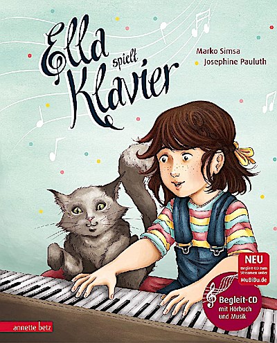 Ella spielt Klavier (Buch mit CD)