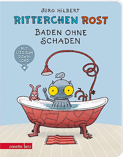 Ritterchen Rost 01: Baden ohne Schaden (Pappe)