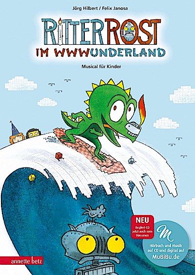 Ritter Rost 20: Ritter Rost im WWWunderland (mit CD)