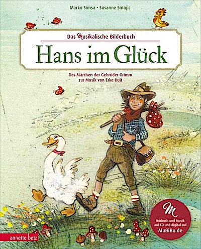Hans im Glück (Buch mit CD)