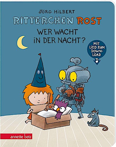 Ritterchen Rost 05: Wer wacht in der Nacht? (Pappe)