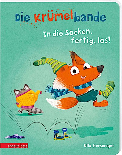 Die Krümelbande: In die Socken, fertig, los!