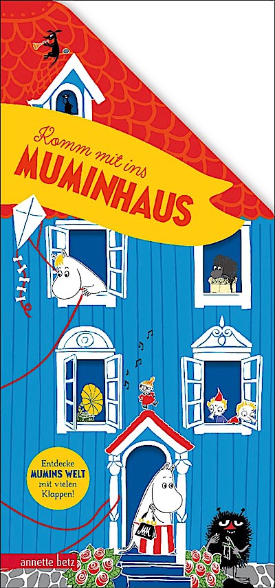 Die Mumins: Komm mit ins Muminhaus (Pappbilderbuch)