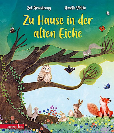 Zu Hause in der alten Eiche
