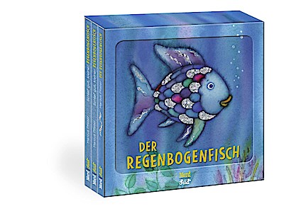 Der Regenbogenfisch - 3 Bände im Schuber (Pappausgaben)