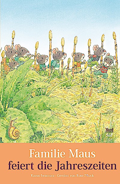 Familie Maus feiert die Jahreszeiten