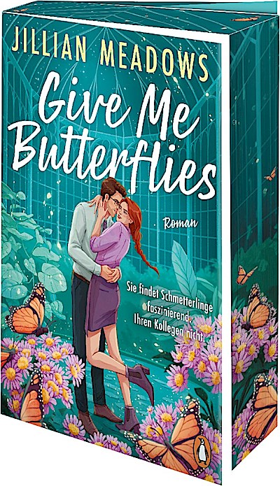 Give Me Butterflies. Sie erforscht Schmetterlinge, er die S