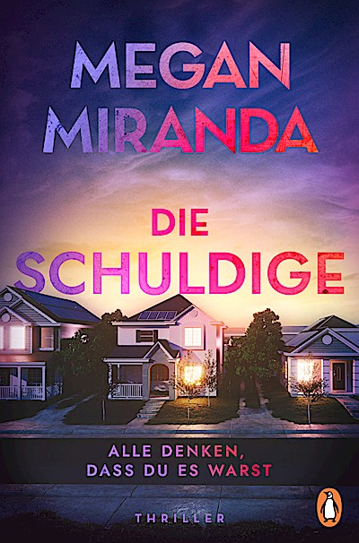Die Schuldige – Alle denken, dass du es warst