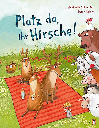 Platz da, ihr Hirsche! (Bilderbuch)