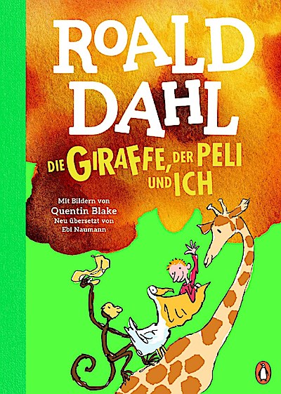 Die Giraffe, der Peli und ich