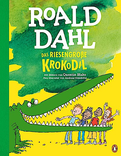 Das riesengroße Krokodil (Bilderbuch)