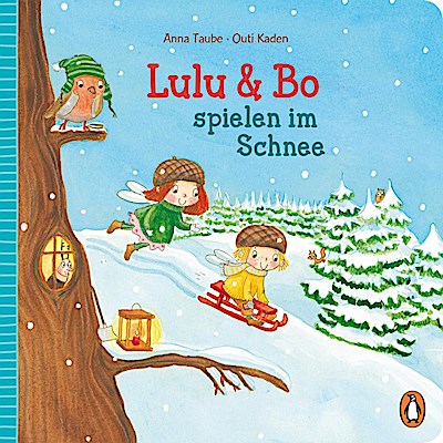 Lulu & Bo spielen im Schnee (Pappbilderbuch)