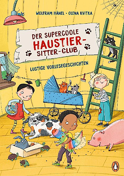 Der supercoole Haustier-Sitter-Club - Lustige Vorlesegeschi
