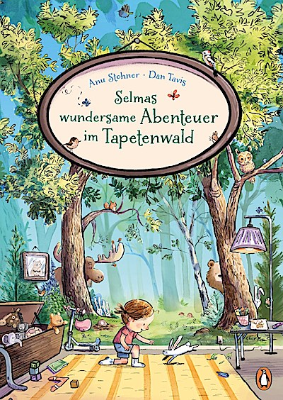 Selmas wundersame Abenteuer im Tapetenwald