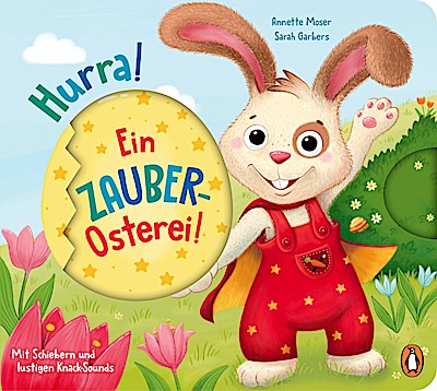 Hurra, ein Zauber-Osterei!