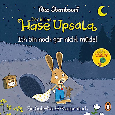 Der kleine Hase Upsala - Ich bin noch gar nicht müde