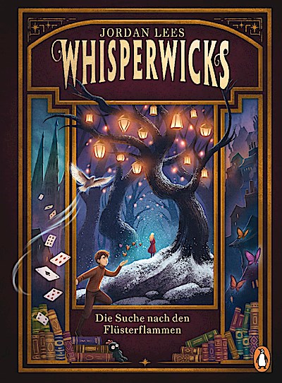 Whisperwicks – Die Suche nach den Flüsterflammen