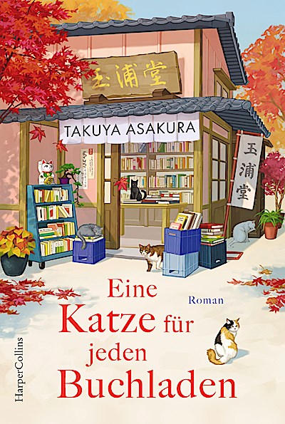 Eine Katze für jeden Buchladen