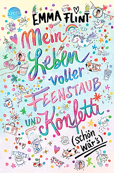 Mein Leben voller Feenstaub und Konfetti (schön wärs)