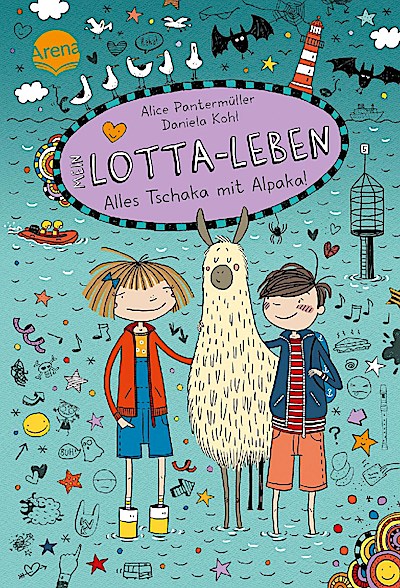 Mein Lotta-Leben: Alles Tschaka mit Alpaka! (Roman/2.Film)