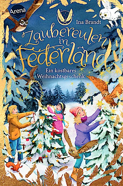 Zaubereulen in Federland 4: Ein kostbares Weihnachtsgeschenk