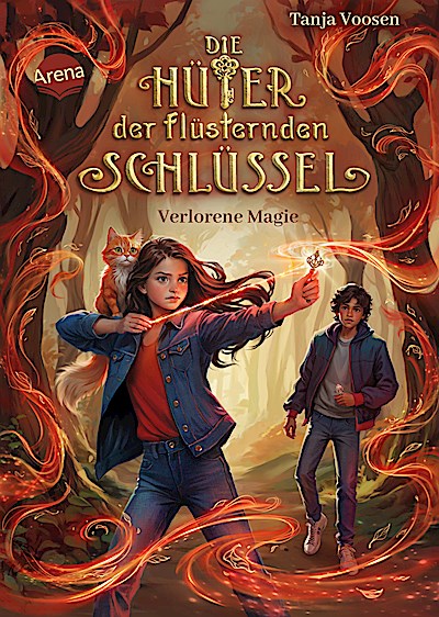 Die Hüter der flüsternden Schlüssel 1: Verlorene Magie