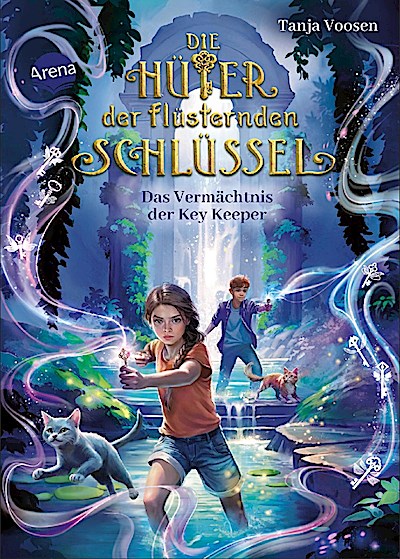Die Hüter der flüsternden Schlüssel 3: Das Vermächtnis der..