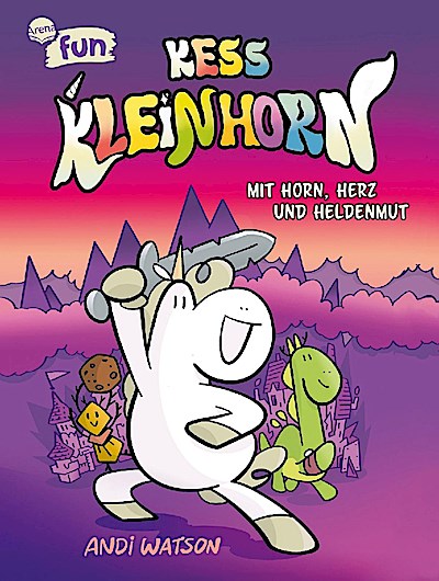 Kess Kleinhorn – Mit Horn, Herz und Heldenmut