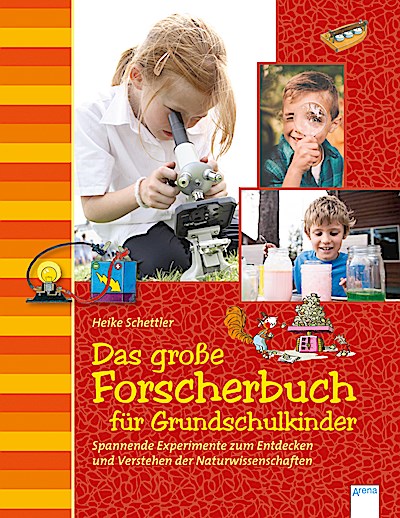 Das große Forscherbuch für Grundschulkinder