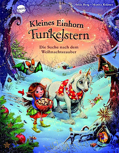 Kleines Einhorn Funkelstern: Suche nach dem Weihnachtszauber