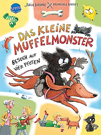 Das kleine Muffelmonster 2: Besuch auf vier Pfoten