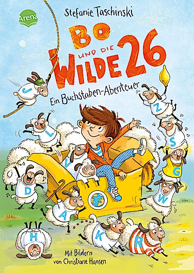Bo und die Wilde 26 - Ein Buchstaben-Abenteuer
