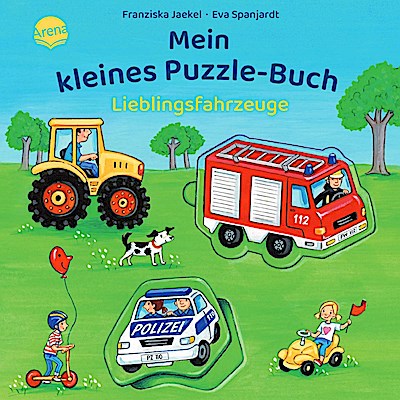 Mein kleines Puzzle-Buch - Lieblingsfahrzeuge