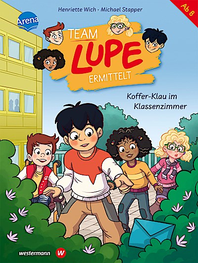 TEAM LUPE ermittelt 3: Koffer-Klau im Klassenzimmer