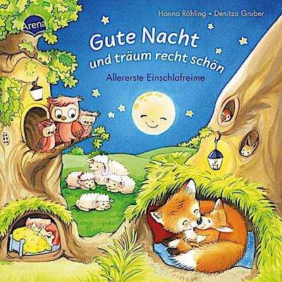 Gute Nacht und träum recht schön - Allererste Einschlafreime