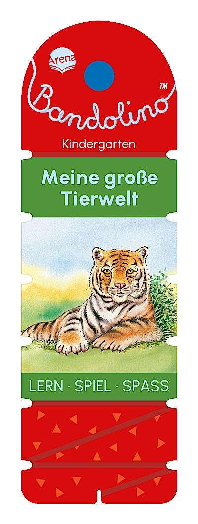 Bandolino Kindergarten - Meine große Tierwelt