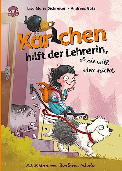 Karlchen 2: Karlchen hilft der Lehrerin, ob sie will ...