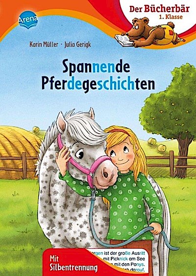 Der Bücherbär: Spannende Pferdegeschichten