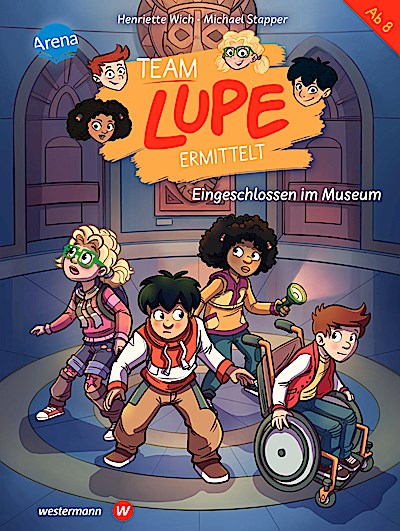 TEAM LUPE ermittelt 4: Eingeschlossen im Museum