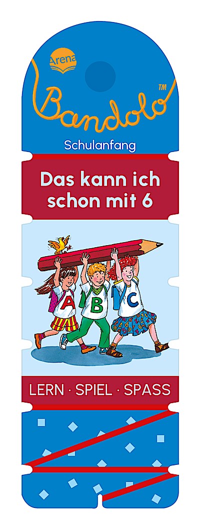 Bandolo Schulanfang - Das kann ich schon mit 6